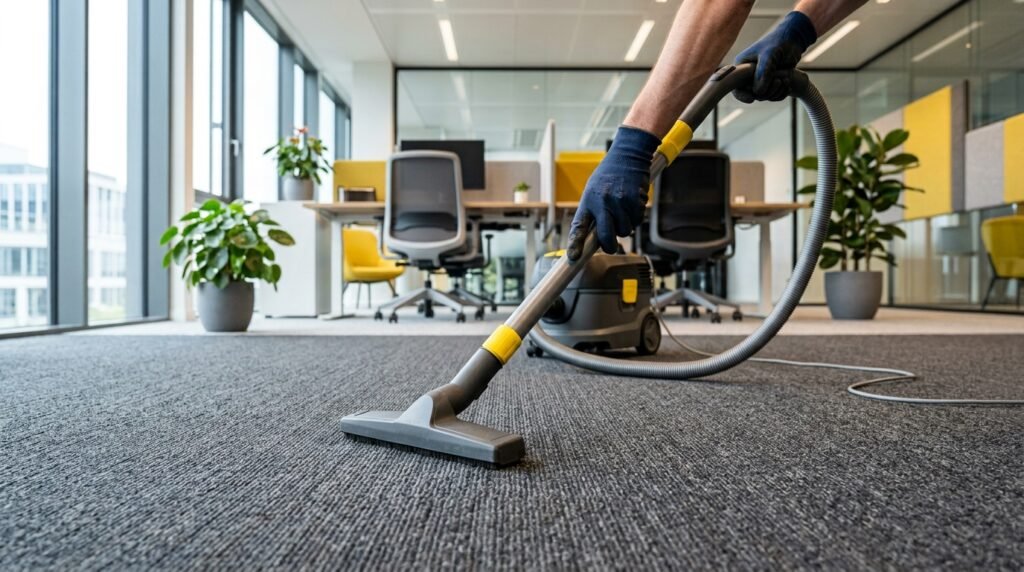 Schoonmaak van kantoren waalwijk